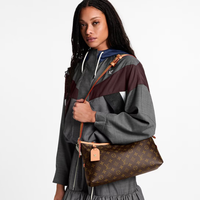 lv louis vuitton carryall east west bag #m28101